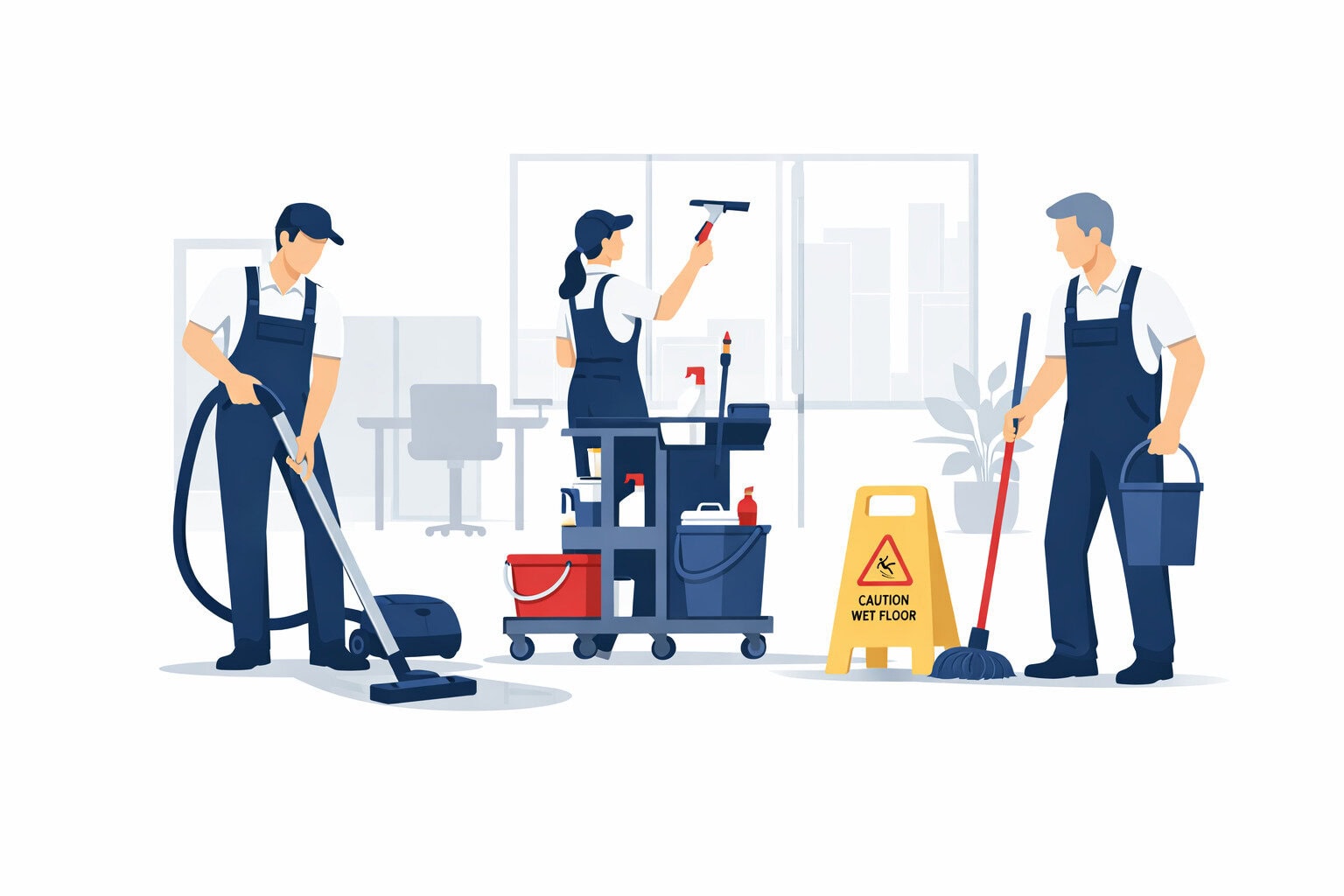 ГОСТ Р 51870-2014: Услуги профессиональной уборки, клининговые услуги в Воронеже