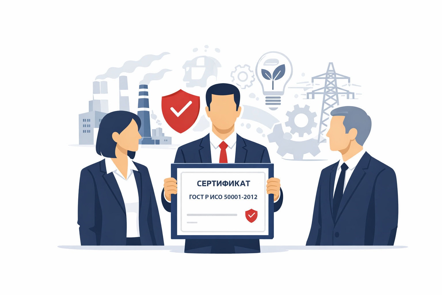 Оформление сертификата ГОСТ Р ИСО 50001-2012 в Воронеже и по всей Воронежской области