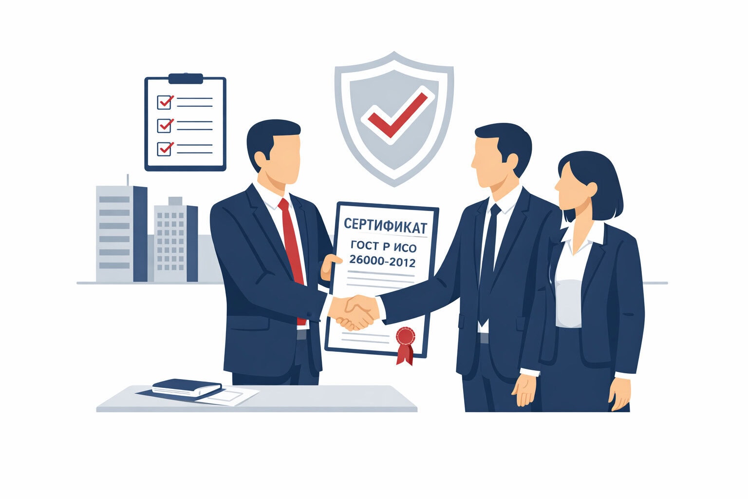 Порядок оформления сертификата ГОСТ Р ИСО 26000-2012 в Воронеже