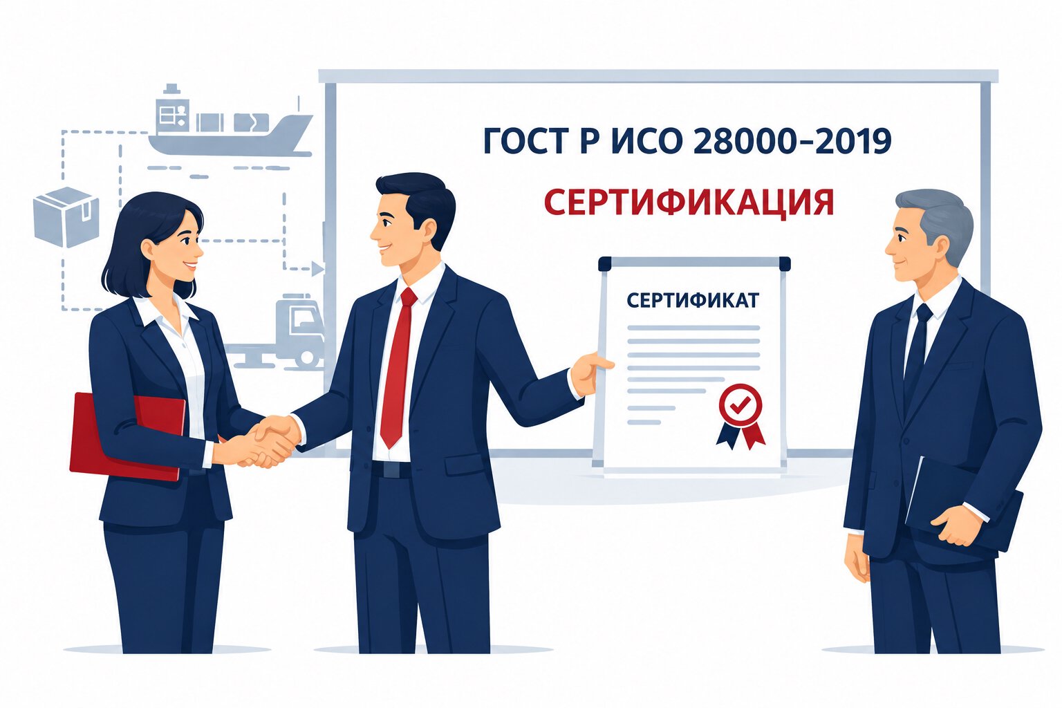 Оформление сертификата ГОСТ Р ИСО в Воронеже