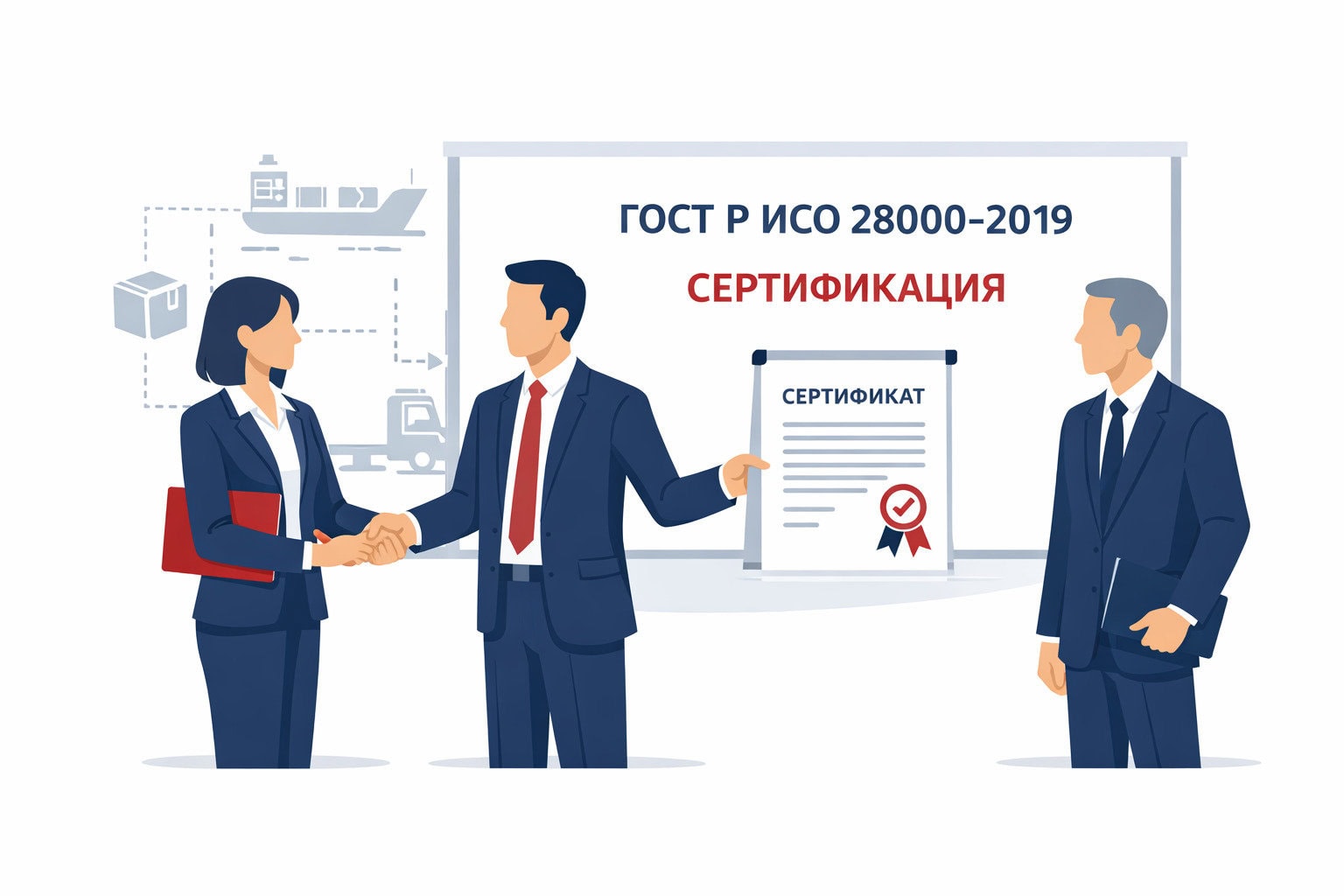 Оформление сертификата ГОСТ Р ИСО в Воронеже