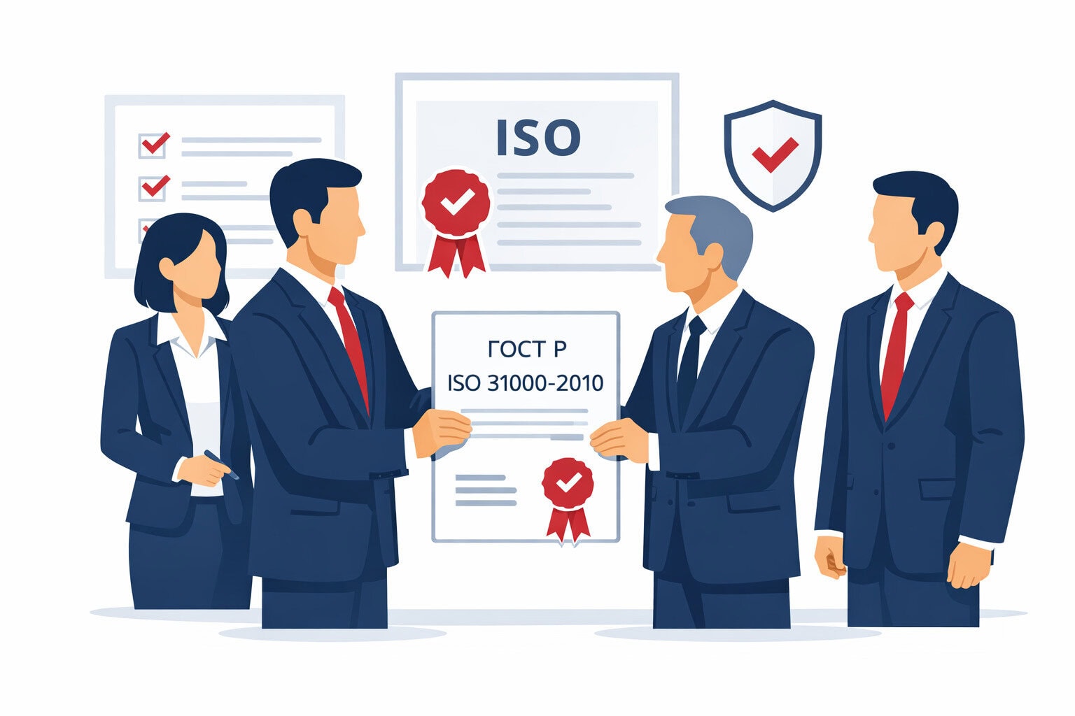 Оформление сертификата ГОСТ Р ИСО 31000-2010 в Воронеже