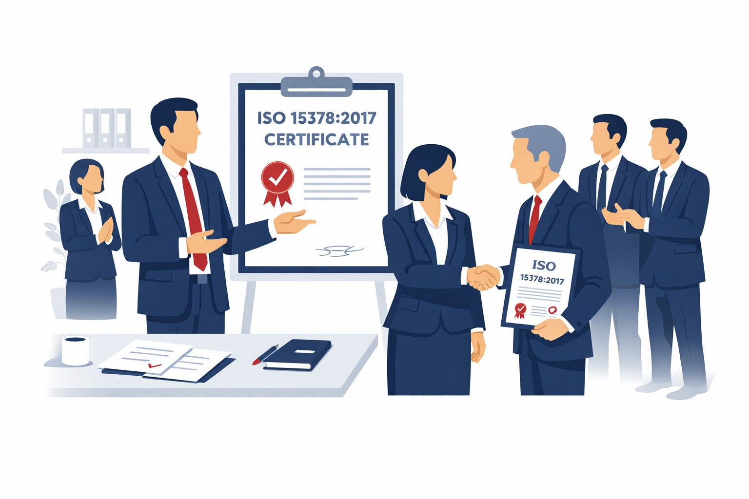 Получение сертификата ИСО 15378:2017 в Воронеже