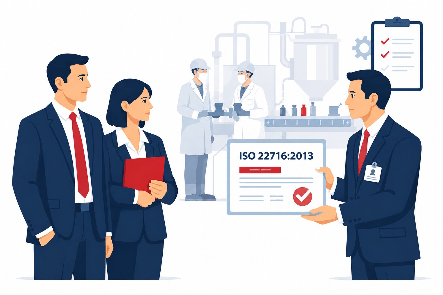 Порядок получения сертификата ISO 22716:2013 в Воронеже