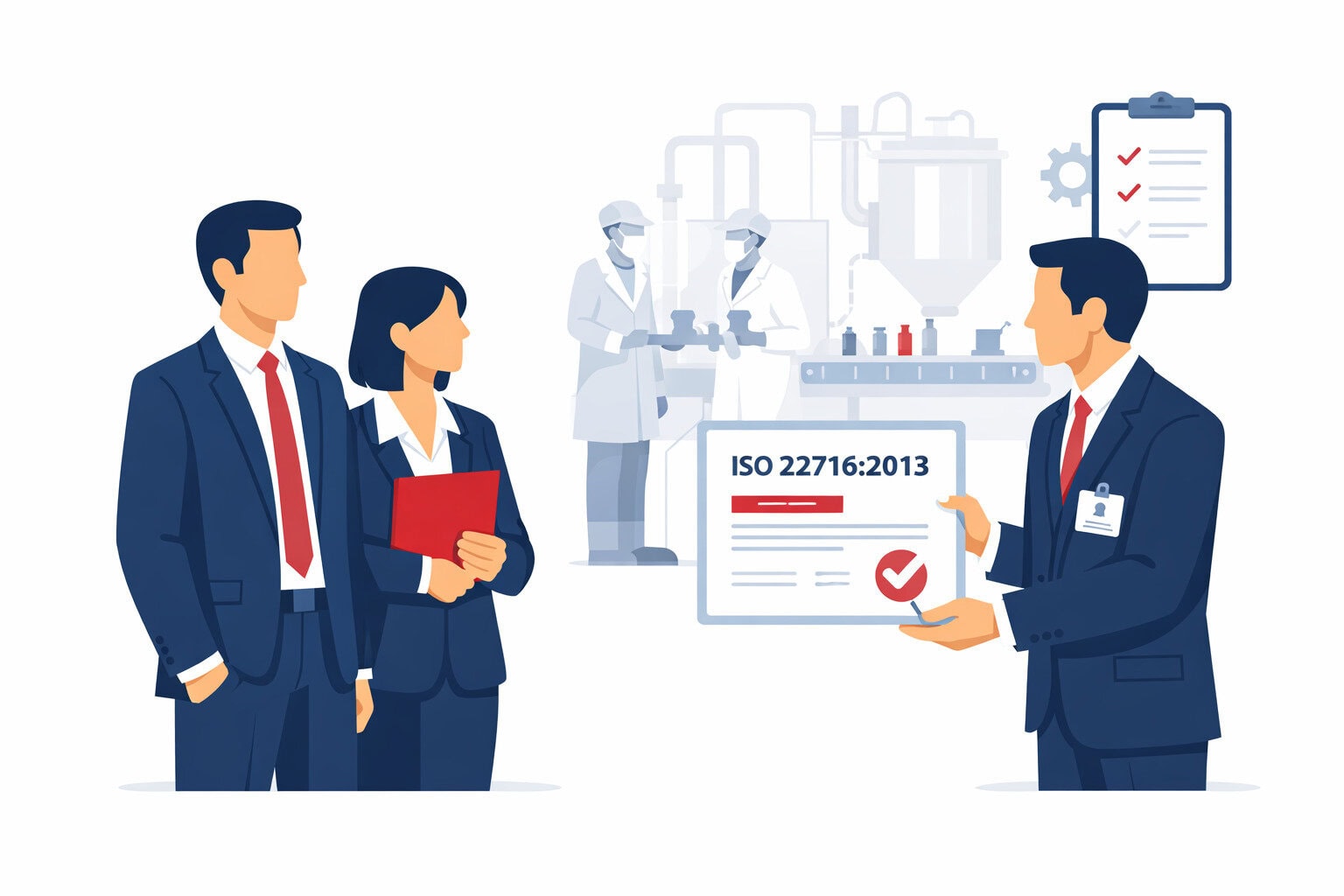 Порядок получения сертификата ISO 22716:2013 в Воронеже