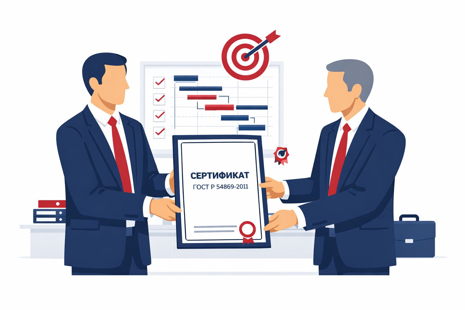 Внедрение ГОСТ Р 54869-2011 на предприятии в Воронеже